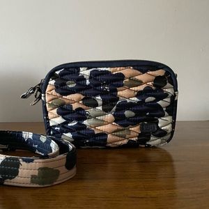 Lug Coupe Crossbody Bag In Floral Multi